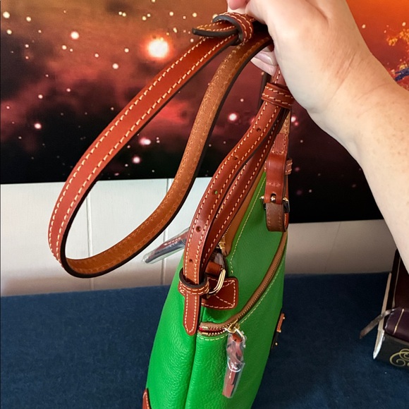 Dooney & Bourke Pebbled Leather Crossbody w/Dustbag - Picture 6 of 11